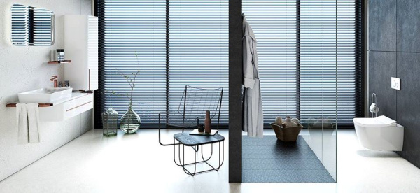 Унитаз подвесной безободковый с функцией биде Creavit Elegant EG321-00CB00E-0000